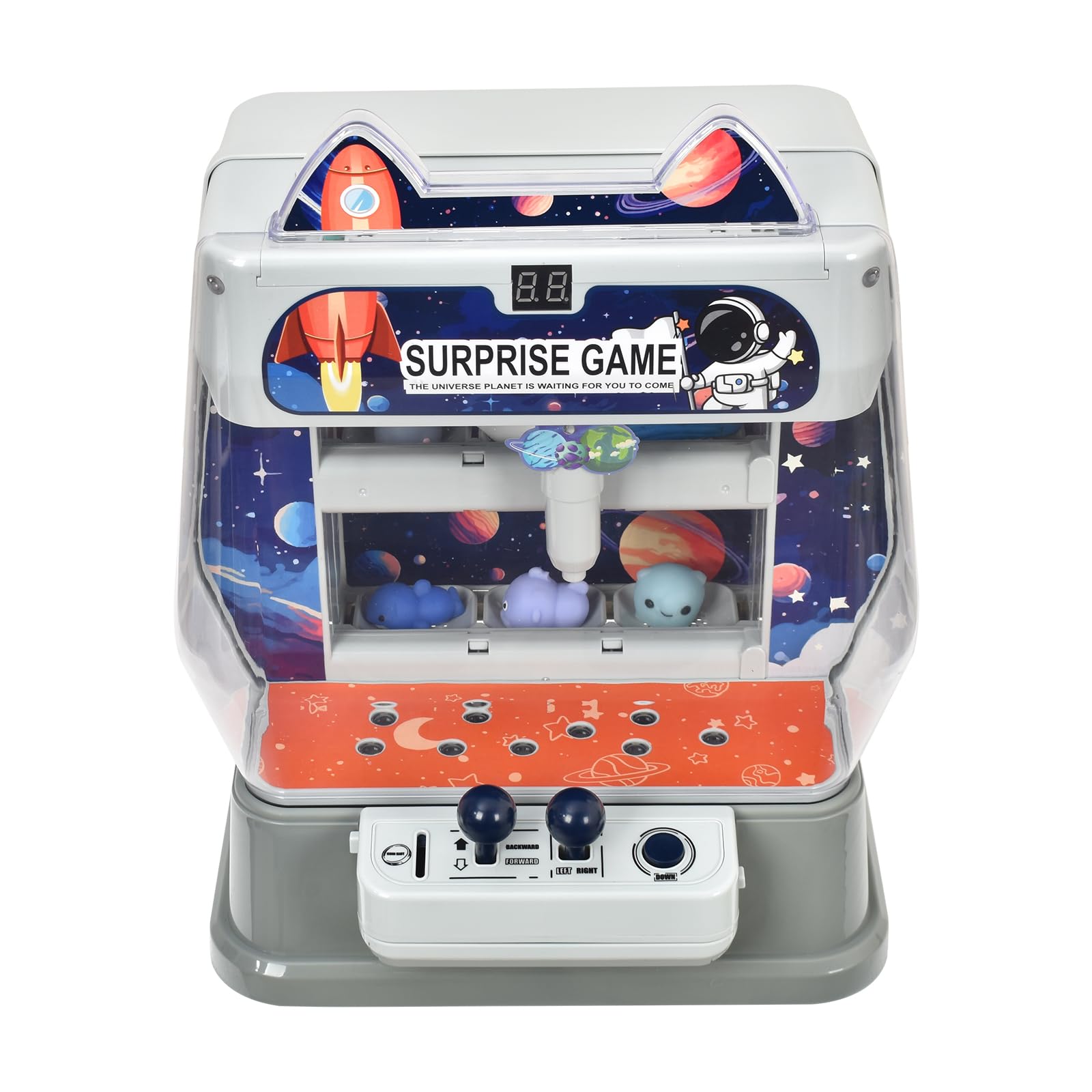 Amazon.co.jp: 雑貨の国のアリス UFOキャッチャー おもちゃ クレーン